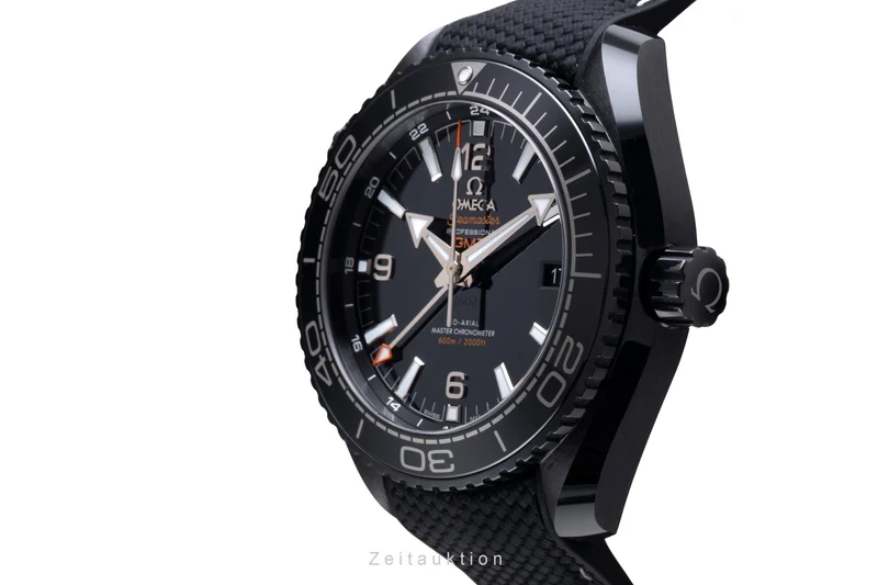 Omega Seamaster ceramic automatic men's watch 215.92.46.22.01.001 LP: 13400EUR [2600829]