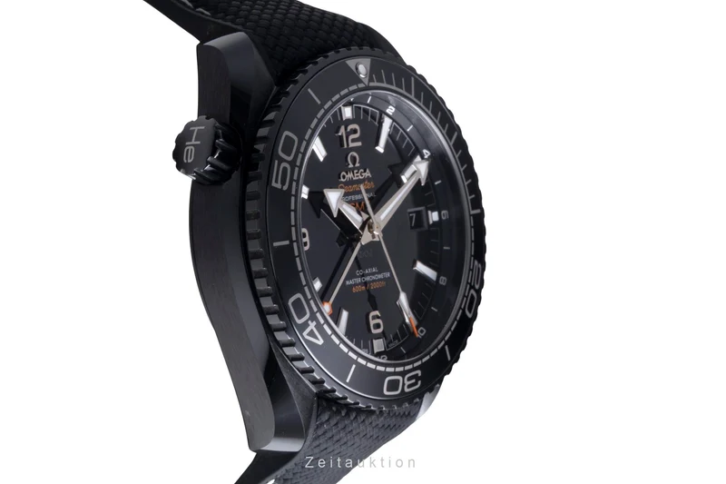 Omega Seamaster ceramic automatic men's watch 215.92.46.22.01.001 LP: 13400EUR [2600829]