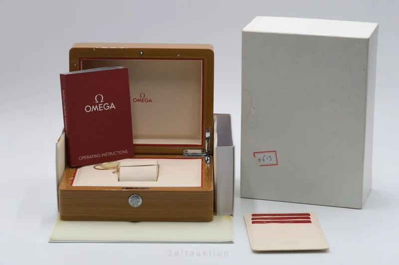Omega Seamaster ceramic automatic men's watch 215.92.46.22.01.001 LP: 13400EUR [2600829]