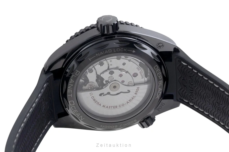 Omega Seamaster ceramic automatic men's watch 215.92.46.22.01.001 LP: 13400EUR [2600829]