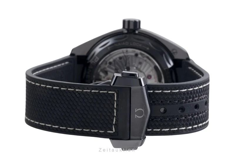 Omega Seamaster ceramic automatic men's watch 215.92.46.22.01.001 LP: 13400EUR [2600829]