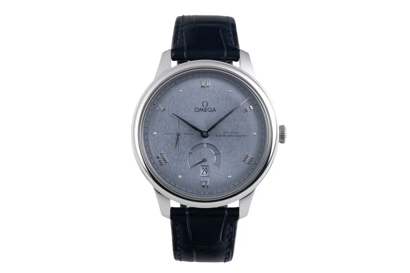 Omega De Ville steel automatic men's watch 434.13.41.21.03.001 LP: 6200EUR [2600851]