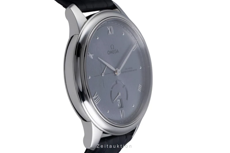 Omega De Ville steel automatic men's watch 434.13.41.21.03.001 LP: 6200EUR [2600851]