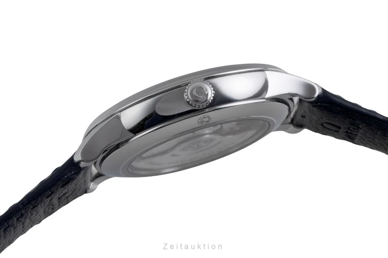 Omega De Ville steel automatic men's watch 434.13.41.21.03.001 LP: 6200EUR [2600851]