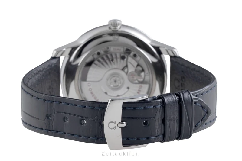 Omega De Ville steel automatic men's watch 434.13.41.21.03.001 LP: 6200EUR [2600851]