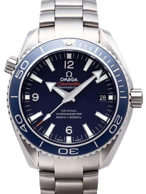 Omega Seamaster Planet Ocean 600M 232.90.46.21.03.001 Titan