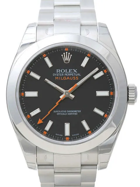 Rolex Milgauss 116400 Schwarz