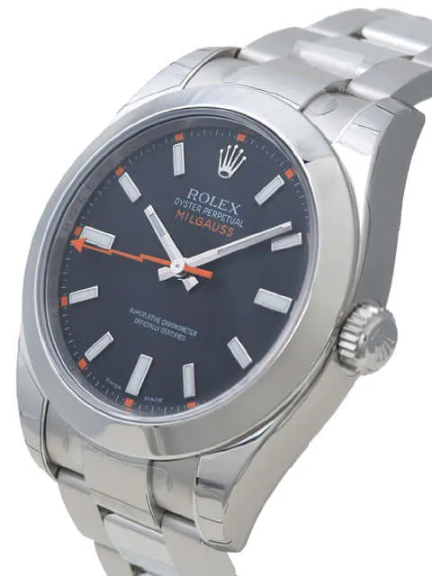 Rolex Milgauss 116400 Schwarz