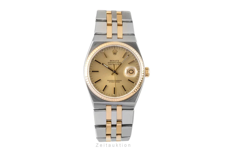 Rolex Oysterquartz steel / gold quartz men's watch 17013 [2601038]