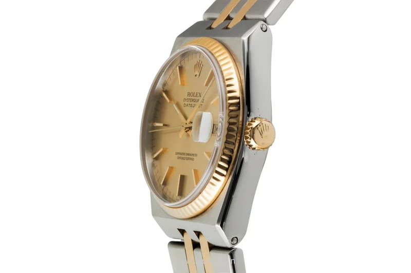Rolex Oysterquartz steel / gold quartz men's watch 17013 [2601038]