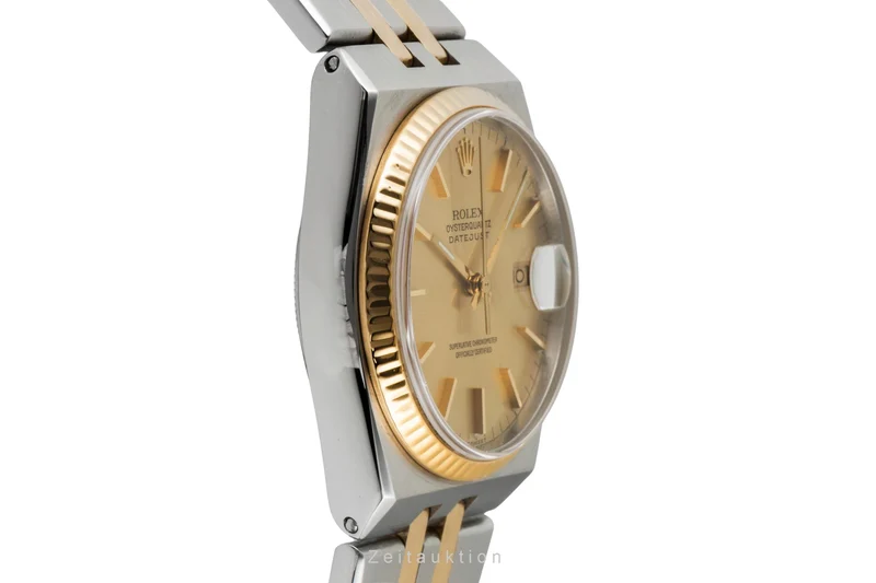 Rolex Oysterquartz steel / gold quartz men's watch 17013 [2601038]