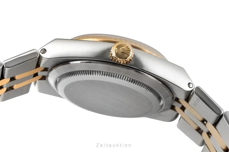 Rolex Oysterquartz steel / gold quartz men's watch 17013 [2601038]