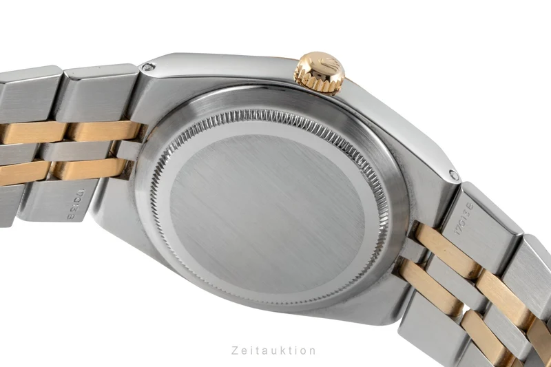 Rolex Oysterquartz steel / gold quartz men's watch 17013 [2601038]