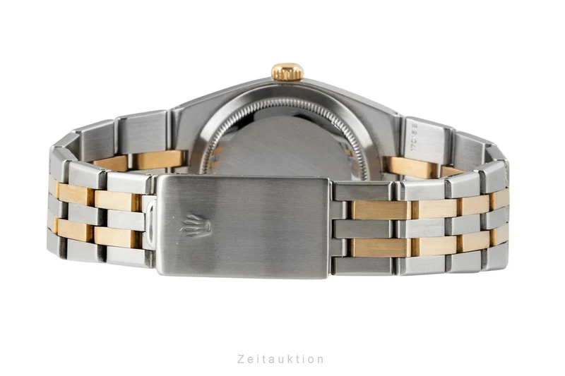 Rolex Oysterquartz steel / gold quartz men's watch 17013 [2601038]