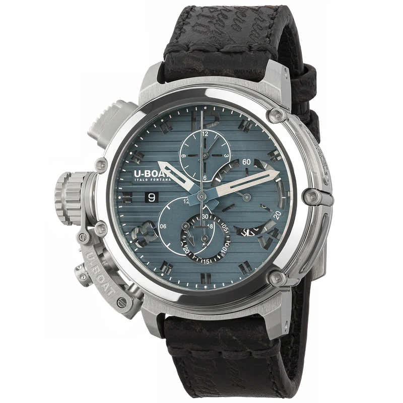 U-Boat Chimera 46 Chrono SS Blu