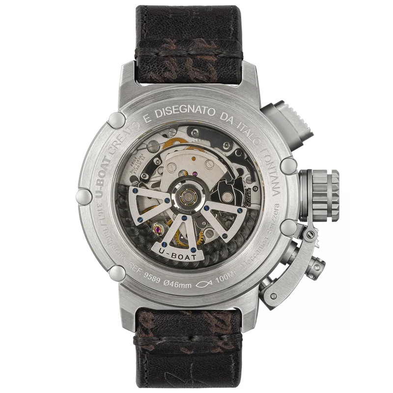U-Boat Chimera 46 Chrono SS Blu