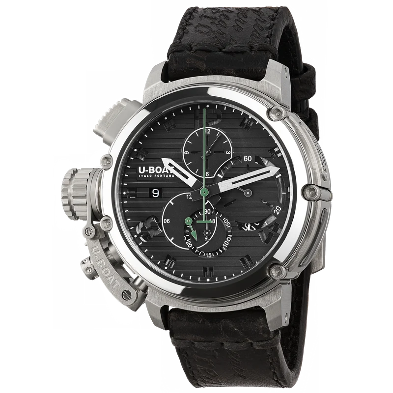 U-Boat Chimera 46 Chrono SS Nero