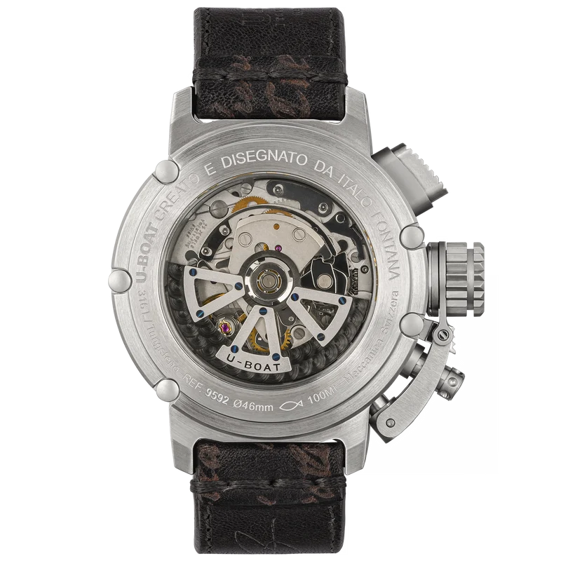 U-Boat Chimera 46 Chrono SS Nero