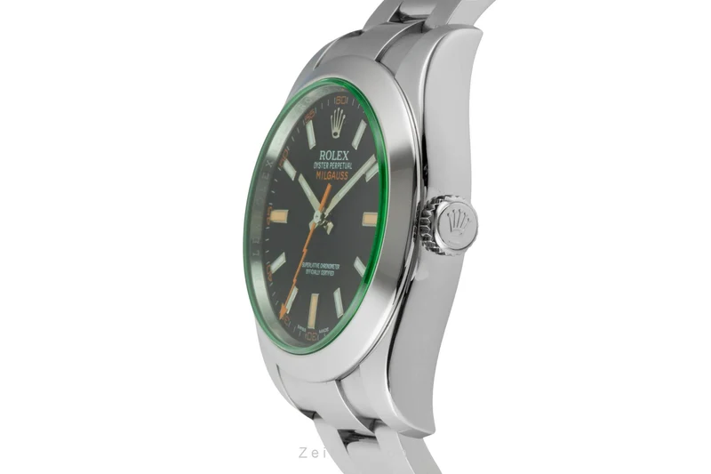 Rolex Milgauss steel automatic men's watch 116400GV [2601200]