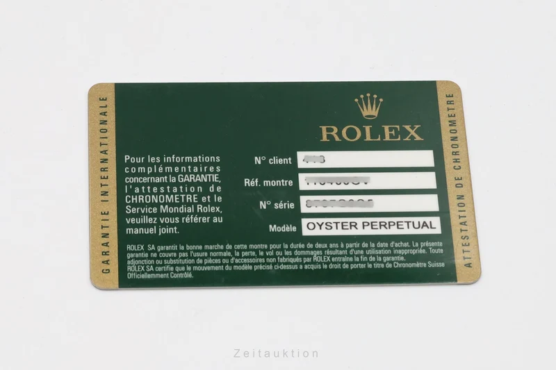 Rolex Milgauss steel automatic men's watch 116400GV [2601200]