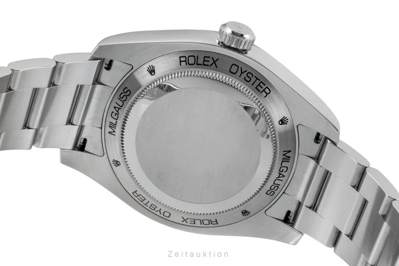 Rolex Milgauss steel automatic men's watch 116400GV [2601200]