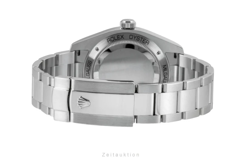 Rolex Milgauss steel automatic men's watch 116400GV [2601200]