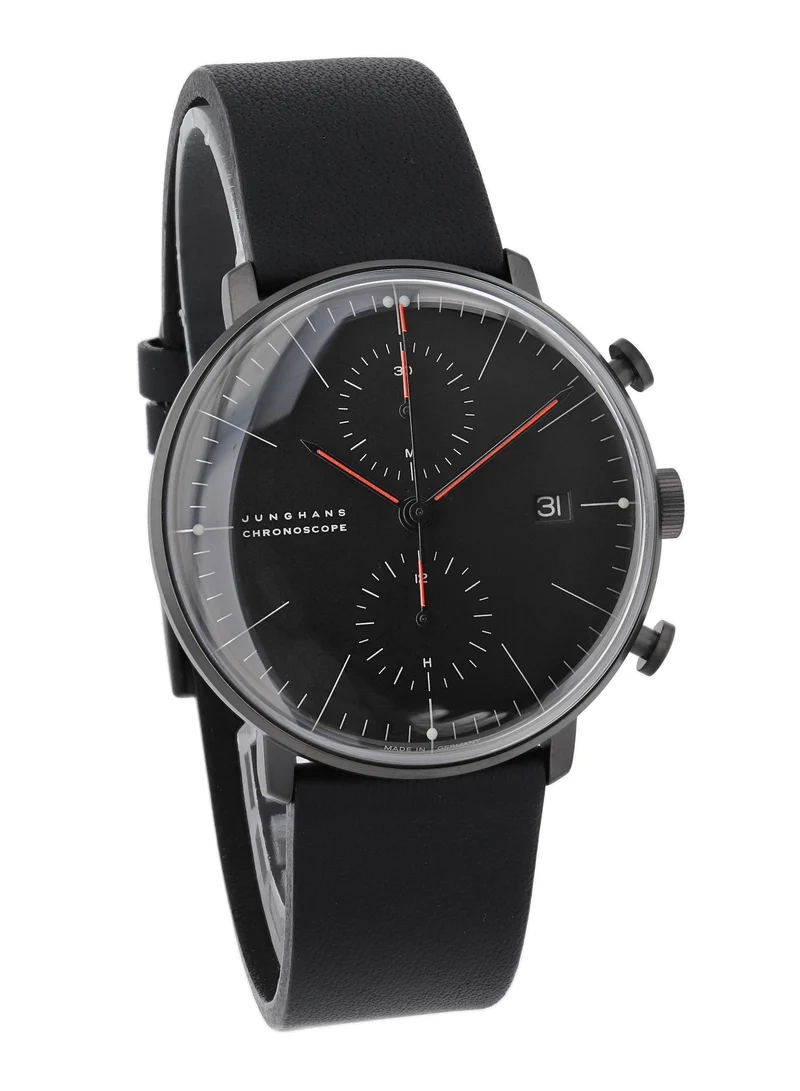 Junghans max bill Chronoscope Bauhaus