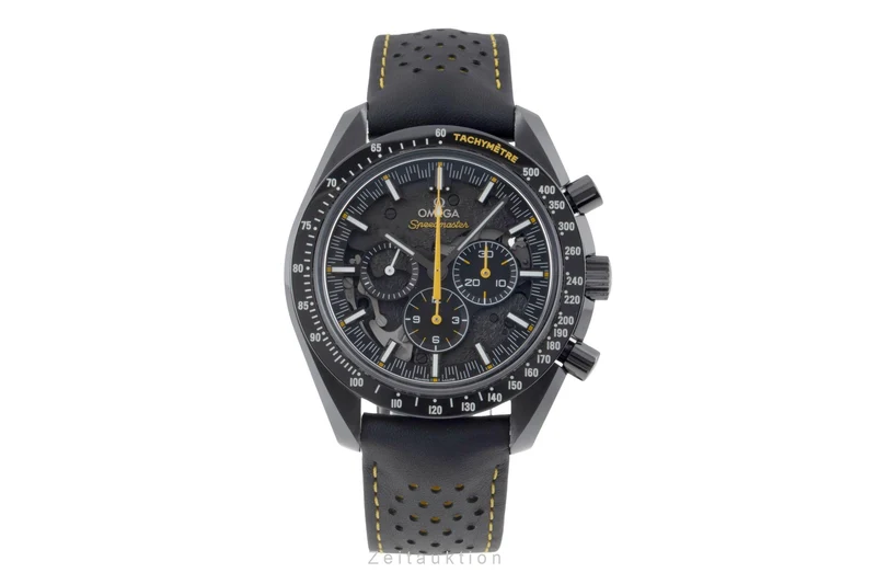 Omega Speedmaster Moonwatch chronograph ceramic manual winding men's watch 311.92.44.30.01.001 LP: 11700EUR [2601035]
