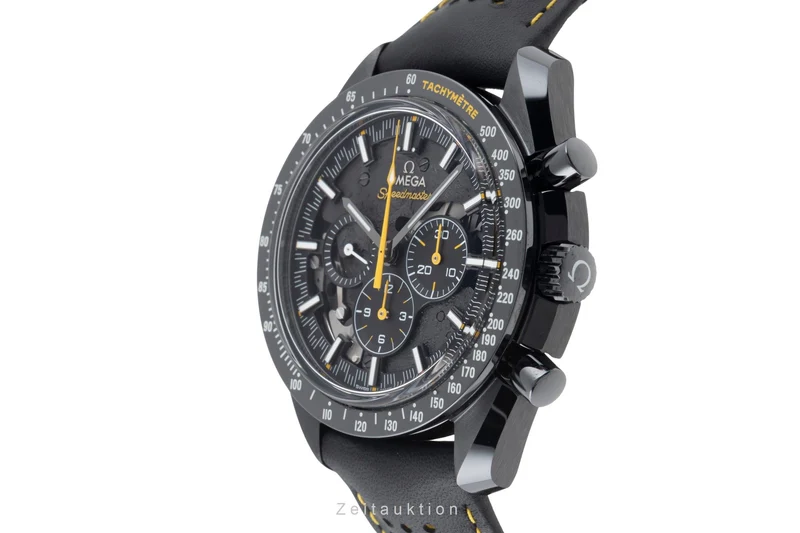 Omega Speedmaster Moonwatch chronograph ceramic manual winding men's watch 311.92.44.30.01.001 LP: 11700EUR [2601035]
