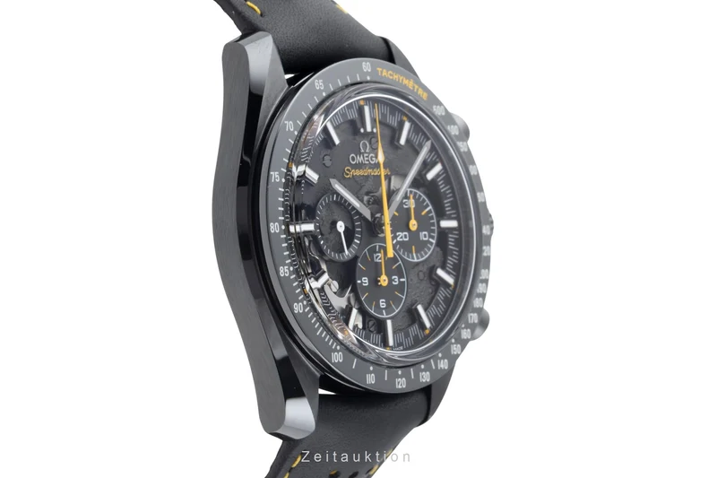 Omega Speedmaster Moonwatch chronograph ceramic manual winding men's watch 311.92.44.30.01.001 LP: 11700EUR [2601035]