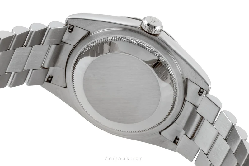 Rolex Day-Date 18 ct white gold automatic men's watch 118239 [2601021]