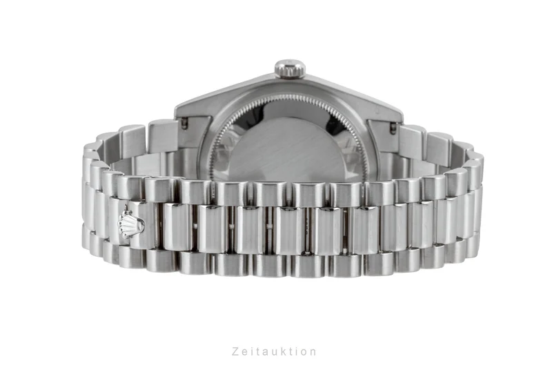 Rolex Day-Date 18 ct white gold automatic men's watch 118239 [2601021]
