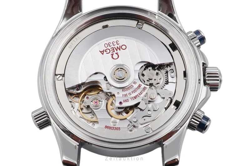 Omega Seamaster chronograph steel automatic men's watch 212.30.44.50.03.001 LP: 9300EUR [2600665]