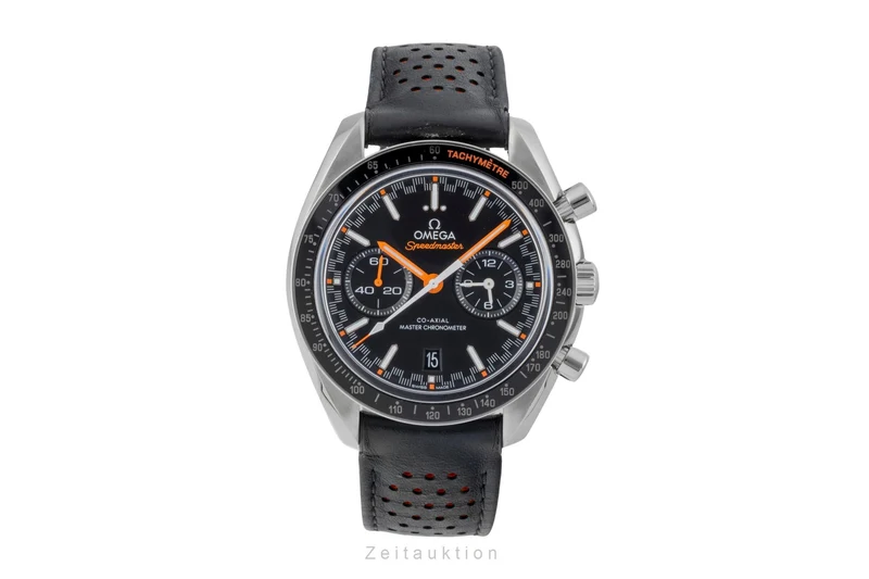 Omega Speedmaster Racing chronograph steel automatic men's watch 329.32.44.51.01.001 LP: 10100EUR [2600505]