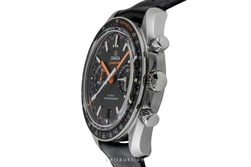 Omega Speedmaster Racing chronograph steel automatic men's watch 329.32.44.51.01.001 LP: 10100EUR [2600505]