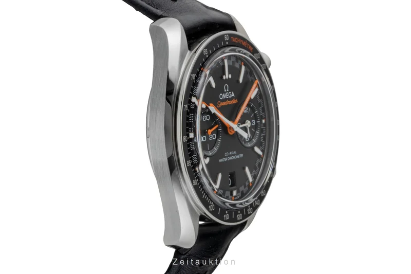 Omega Speedmaster Racing chronograph steel automatic men's watch 329.32.44.51.01.001 LP: 10100EUR [2600505]