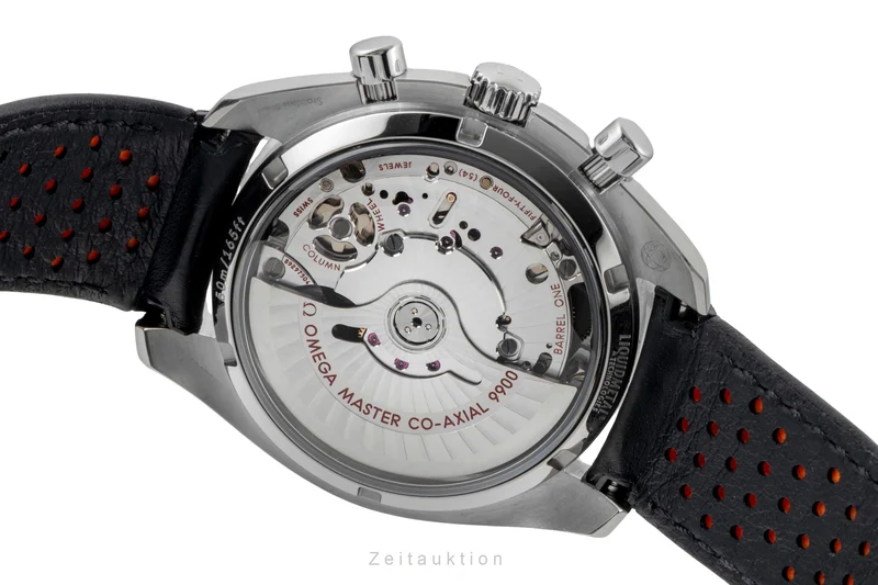 Omega Speedmaster Racing chronograph steel automatic men's watch 329.32.44.51.01.001 LP: 10100EUR [2600505]