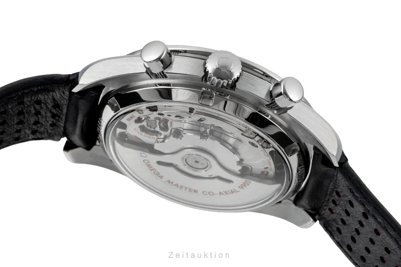 Omega Speedmaster Racing chronograph steel automatic men's watch 329.32.44.51.01.001 LP: 10100EUR [2600505]