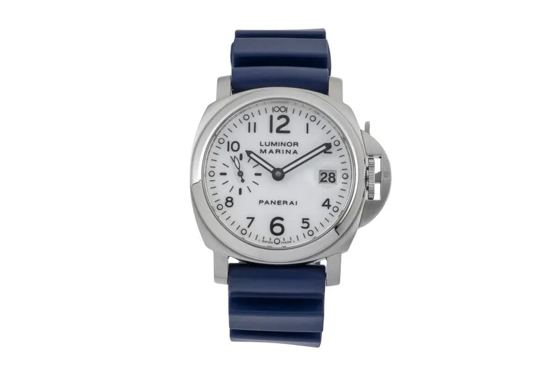 Panerai Luminor Marina steel automatic men's watch PAM00049 [2600153]