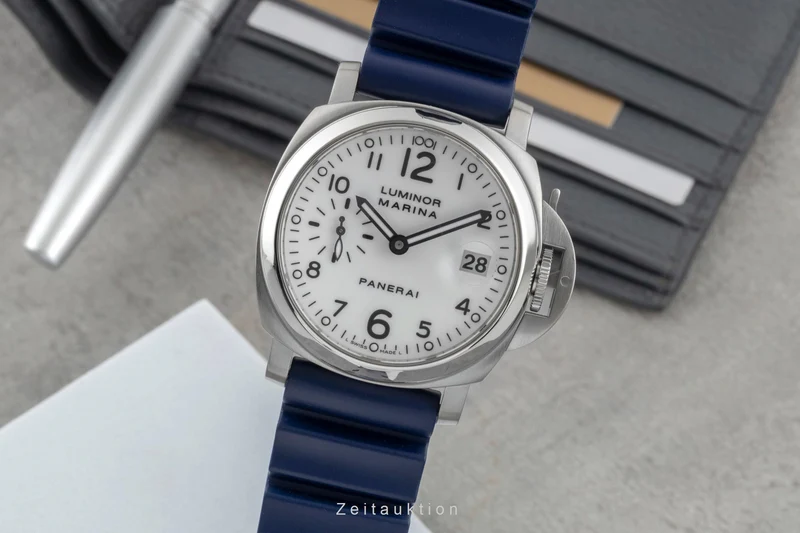 Panerai Luminor Marina steel automatic men's watch PAM00049 [2600153]