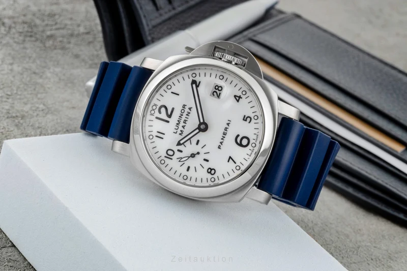 Panerai Luminor Marina steel automatic men's watch PAM00049 [2600153]