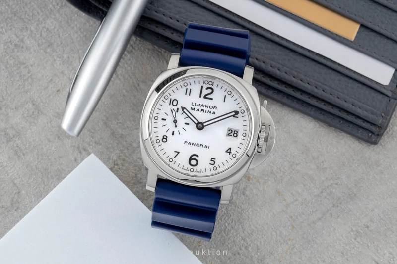 Panerai Luminor Marina steel automatic men's watch PAM00049 [2600153]