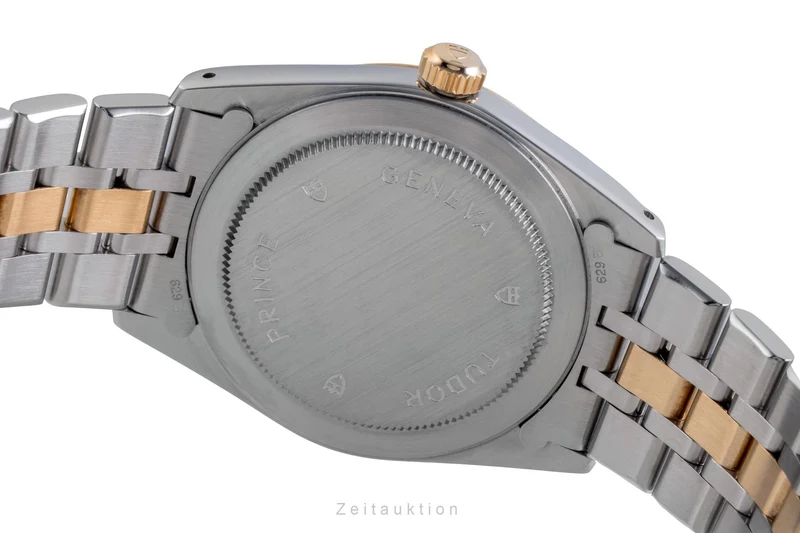 Tudor Prince Date steel / gold automatic unisex 74033 [2600513]