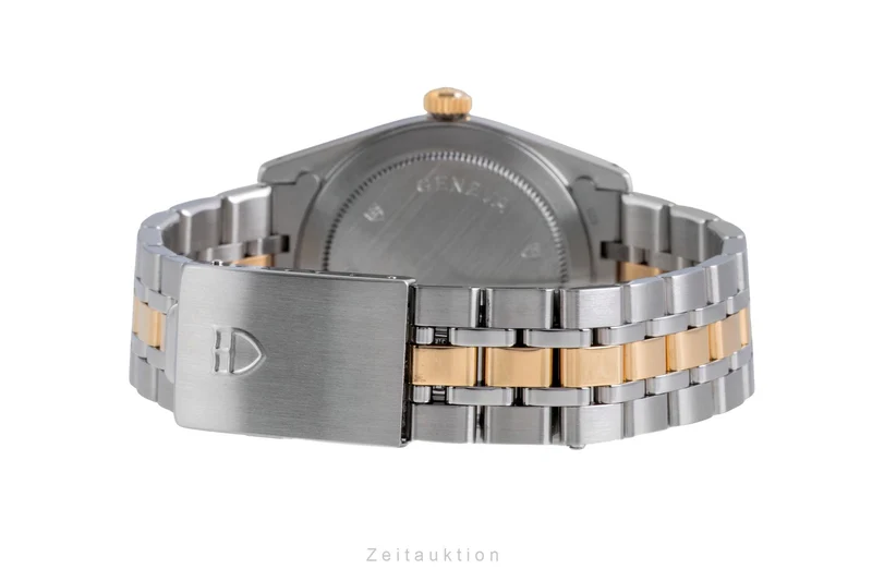 Tudor Prince Date steel / gold automatic unisex 74033 [2600513]