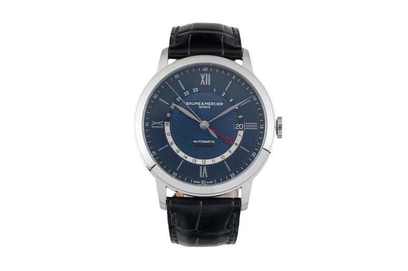 Baume & Mercier Classima steel automatic men's watch M0A10482 65862 LP: 3100EUR [2600770]