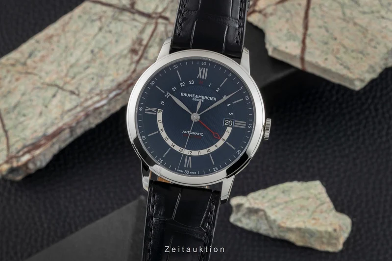 Baume & Mercier Classima steel automatic men's watch M0A10482 65862 LP: 3100EUR [2600770]