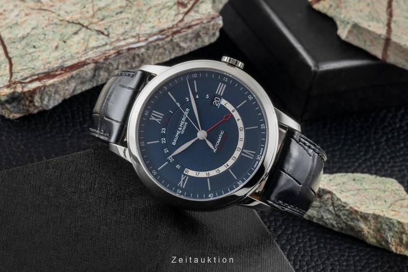 Baume & Mercier Classima steel automatic men's watch M0A10482 65862 LP: 3100EUR [2600770]