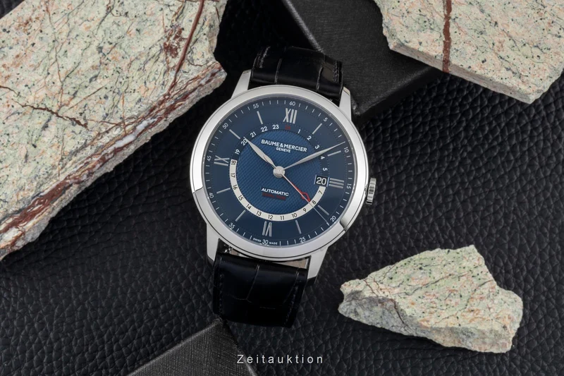 Baume & Mercier Classima steel automatic men's watch M0A10482 65862 LP: 3100EUR [2600770]