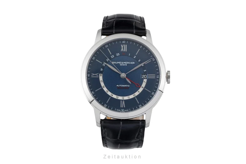 Baume & Mercier Classima steel automatic men's watch M0A10482 65862 LP: 3100EUR [2600770]