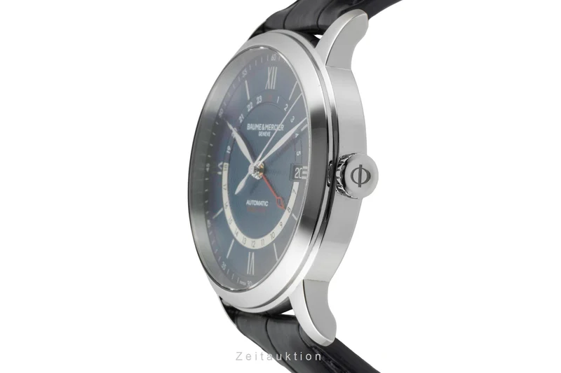 Baume & Mercier Classima steel automatic men's watch M0A10482 65862 LP: 3100EUR [2600770]
